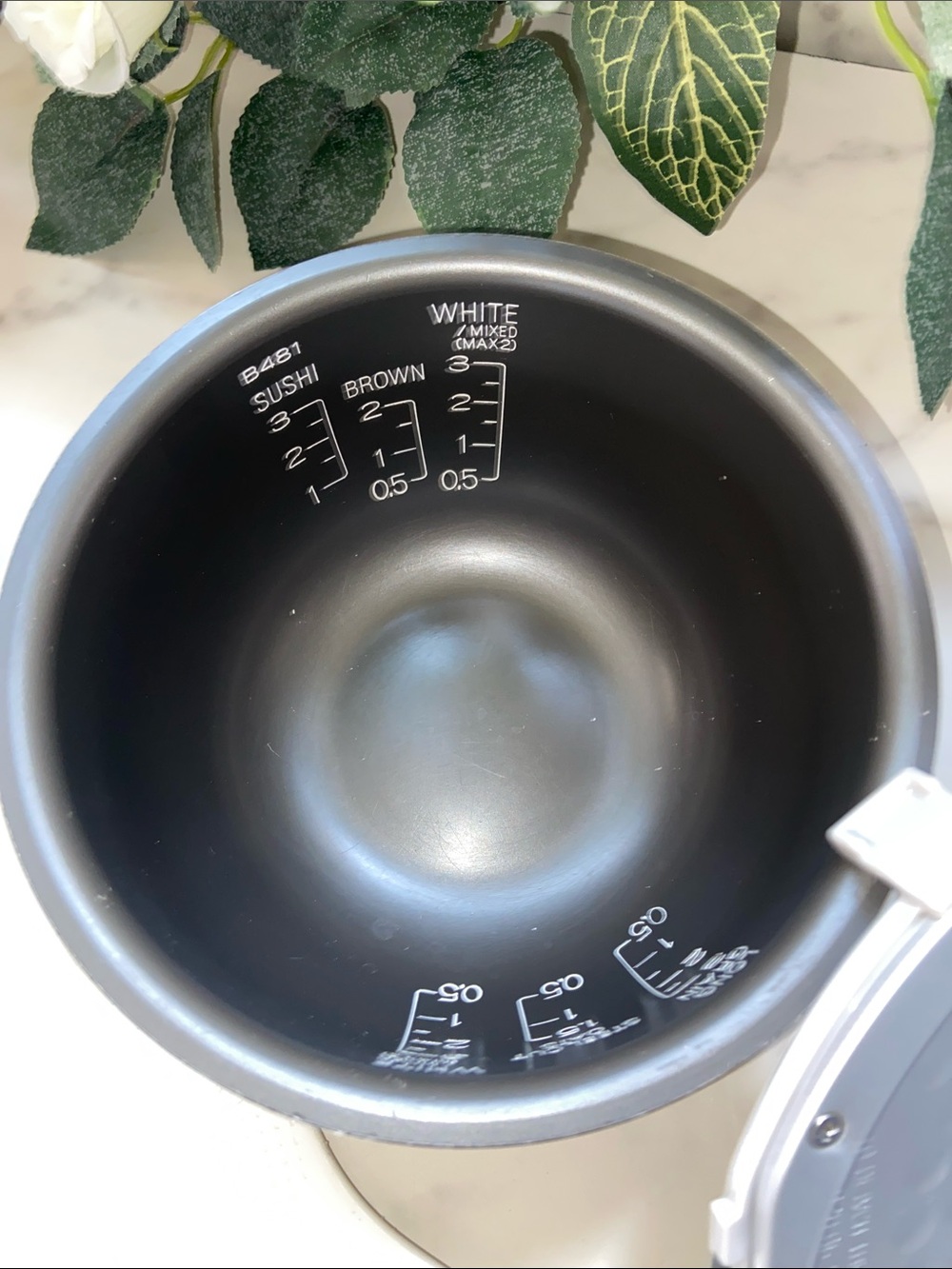 Zojirushi Rice Cooker Inner Pot with Lid Accessory and Rice Paddle Replacement - Picture 5 of 5